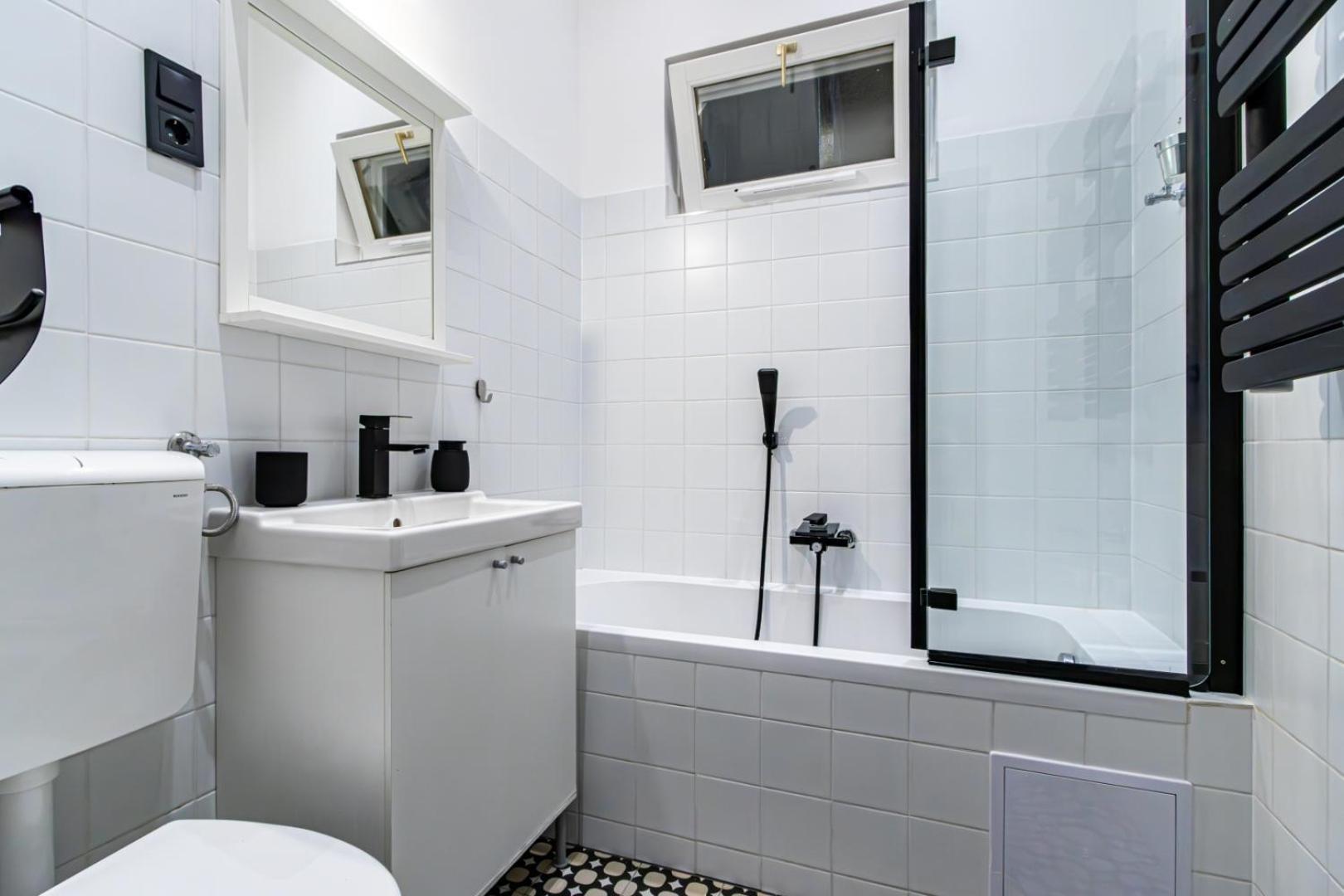 Oasis Apartment On The Broadway With Ac 布达佩斯 外观 照片