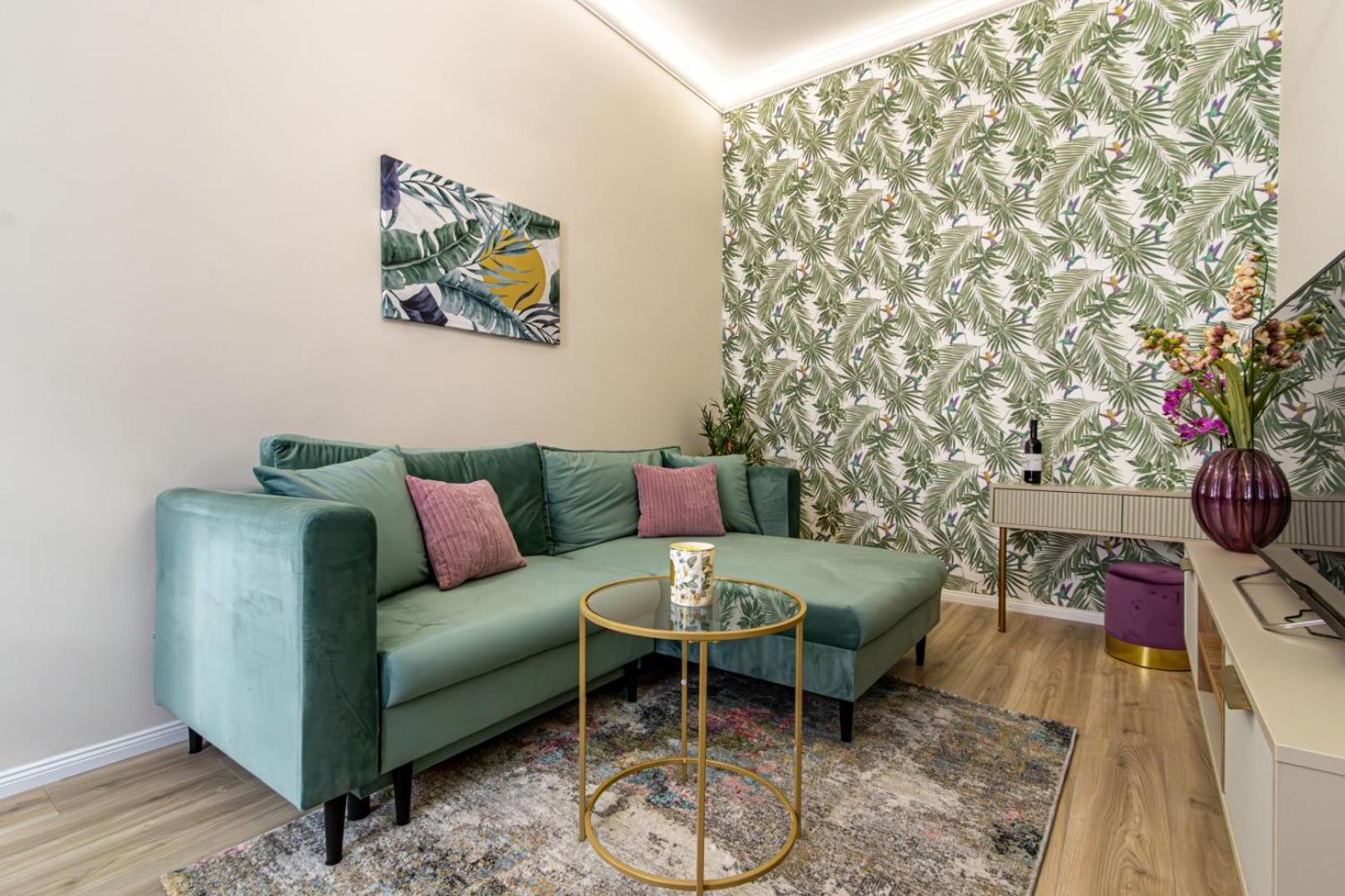 Oasis Apartment On The Broadway With Ac 布达佩斯 外观 照片