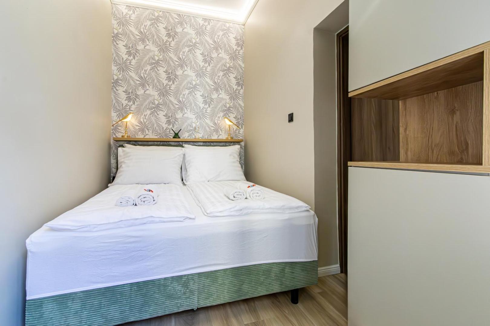Oasis Apartment On The Broadway With Ac 布达佩斯 外观 照片