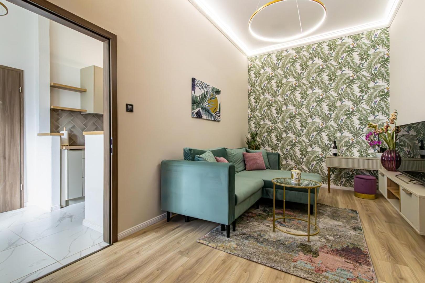 Oasis Apartment On The Broadway With Ac 布达佩斯 外观 照片